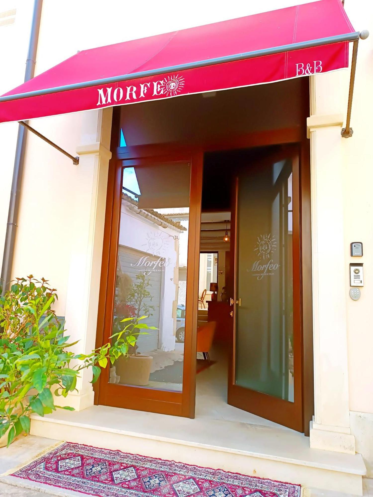 Morfeo Charming Rooms & Relax Avola Zewnętrze zdjęcie